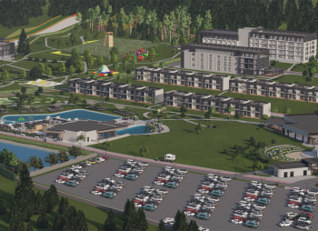 Shaleno Activity & Relax Park – проект гостинично-развлекательного комплекса